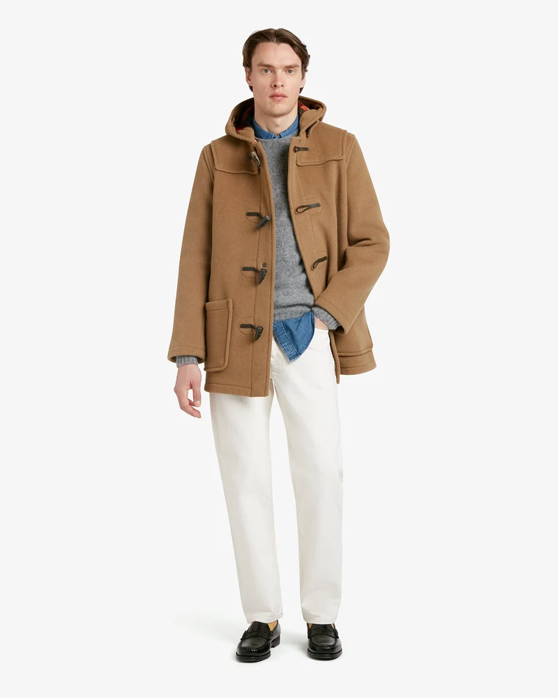 Men's Morris Mid-Length Duffle Coat