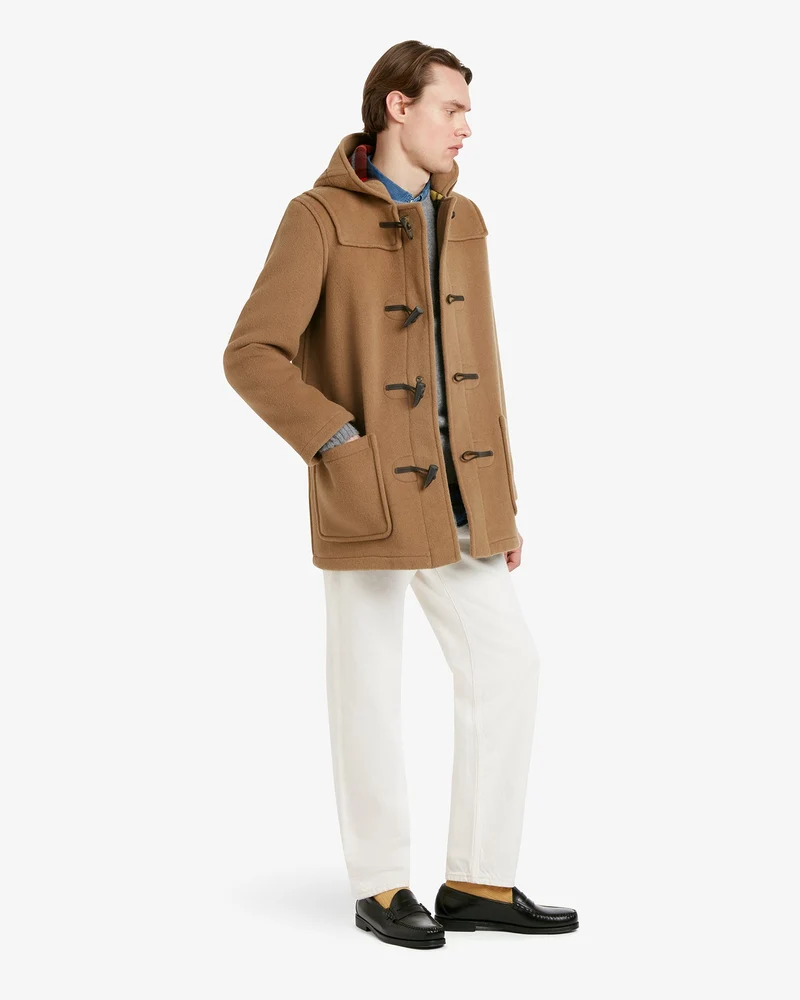 Men's Morris Mid-Length Duffle Coat