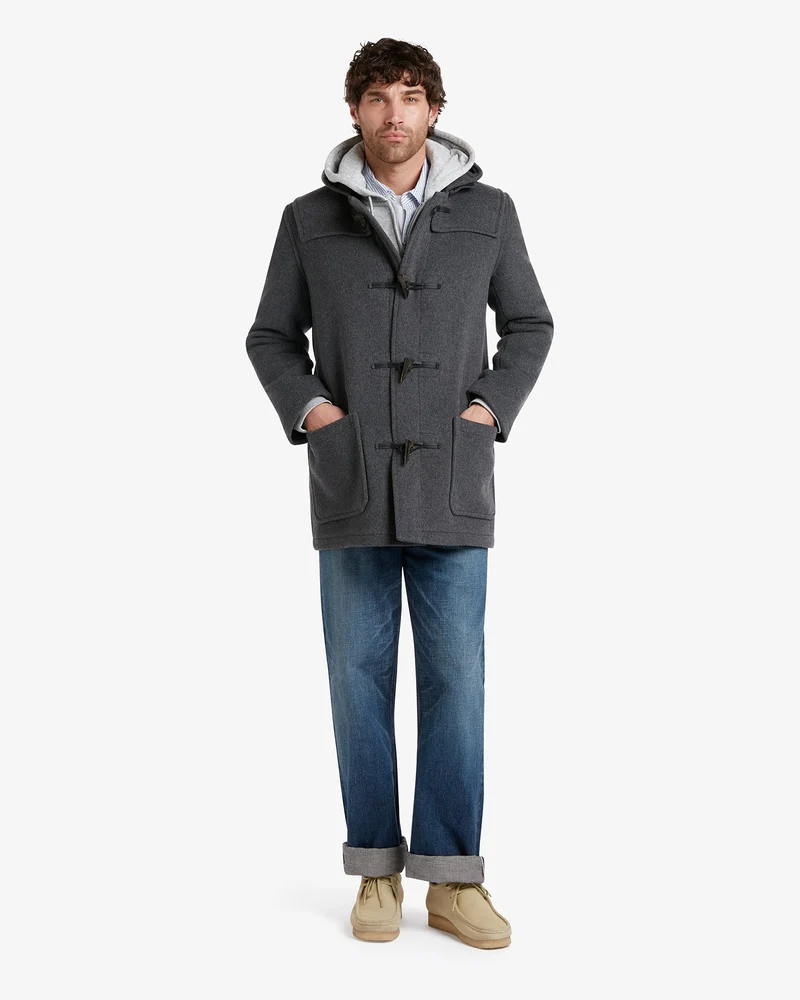 Men's Morris Mid-Length Duffle Coat