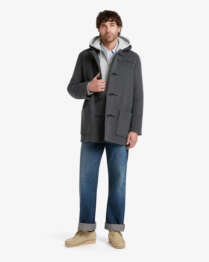 Men's Morris Mid-Length Duffle Coat