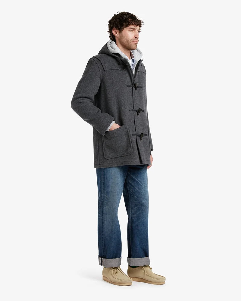 Men's Morris Mid-Length Duffle Coat