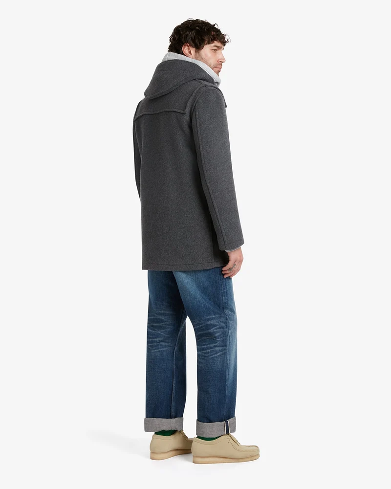 Men's Morris Mid-Length Duffle Coat