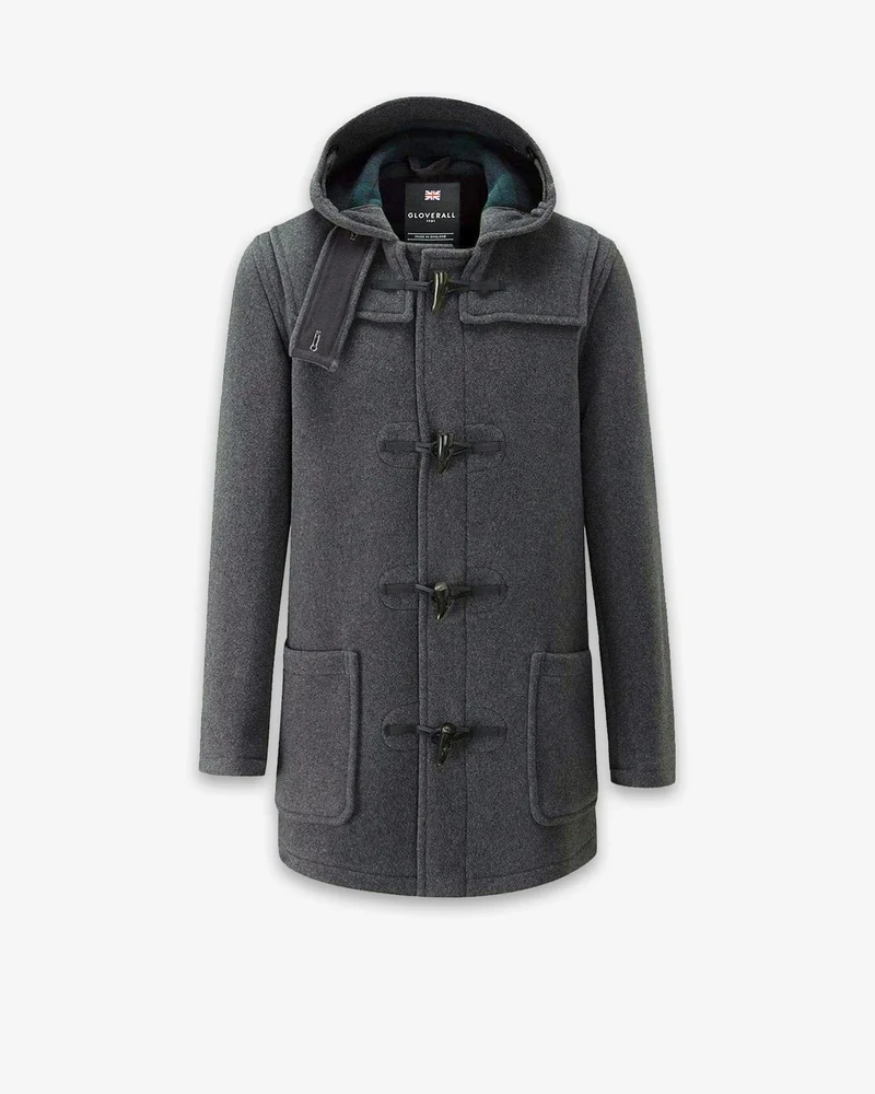 Men's Morris Mid-Length Duffle Coat