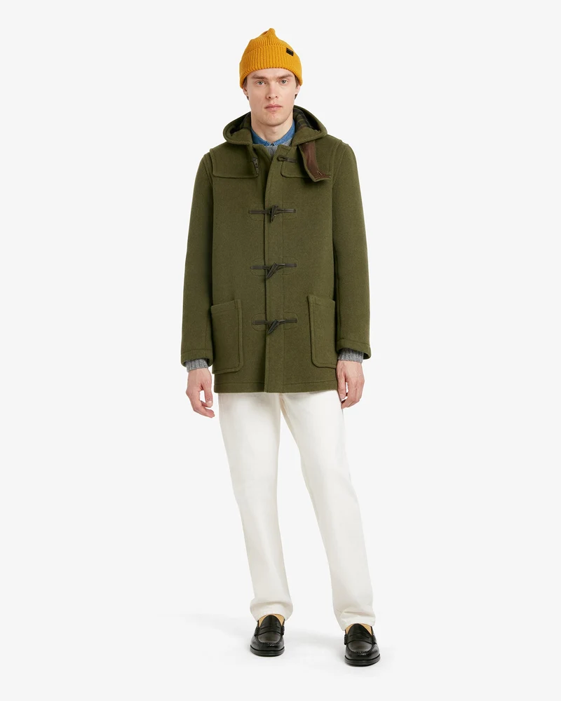 Men's Morris Mid-Length Duffle Coat