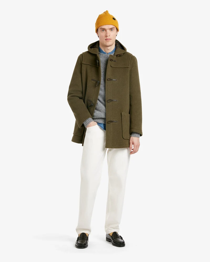 Men's Morris Mid-Length Duffle Coat