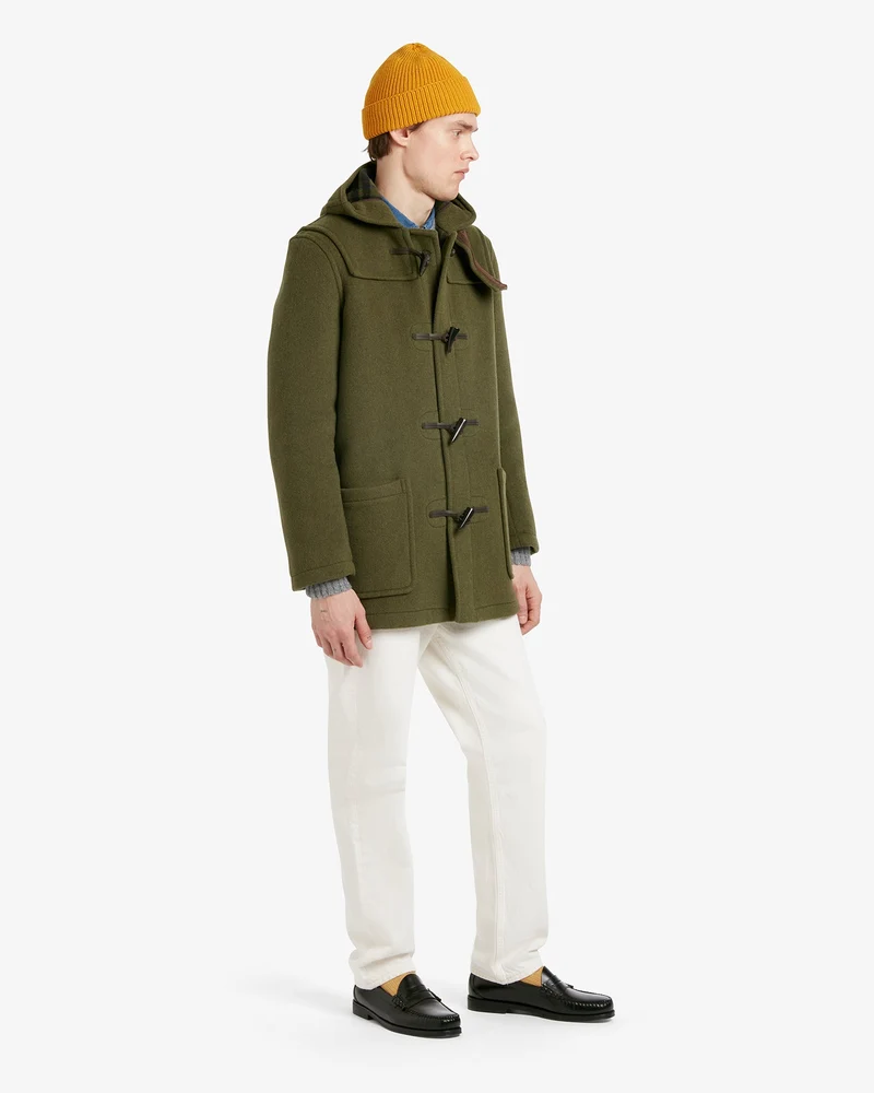 Men's Morris Mid-Length Duffle Coat
