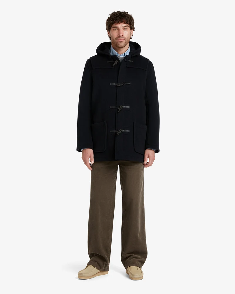 Men's Morris Mid-Length Duffle Coat