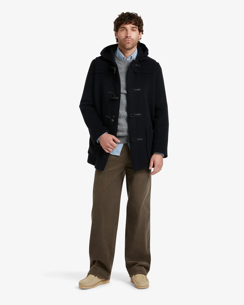 Men's Morris Mid-Length Duffle Coat
