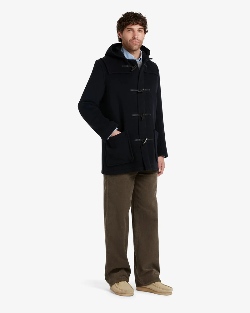Men's Morris Mid-Length Duffle Coat