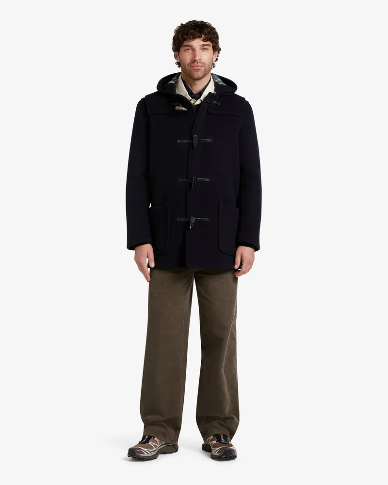 Men's Morris Mid-Length Duffle Coat