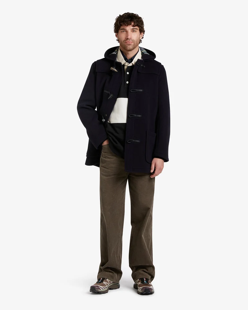 Men's Morris Mid-Length Duffle Coat