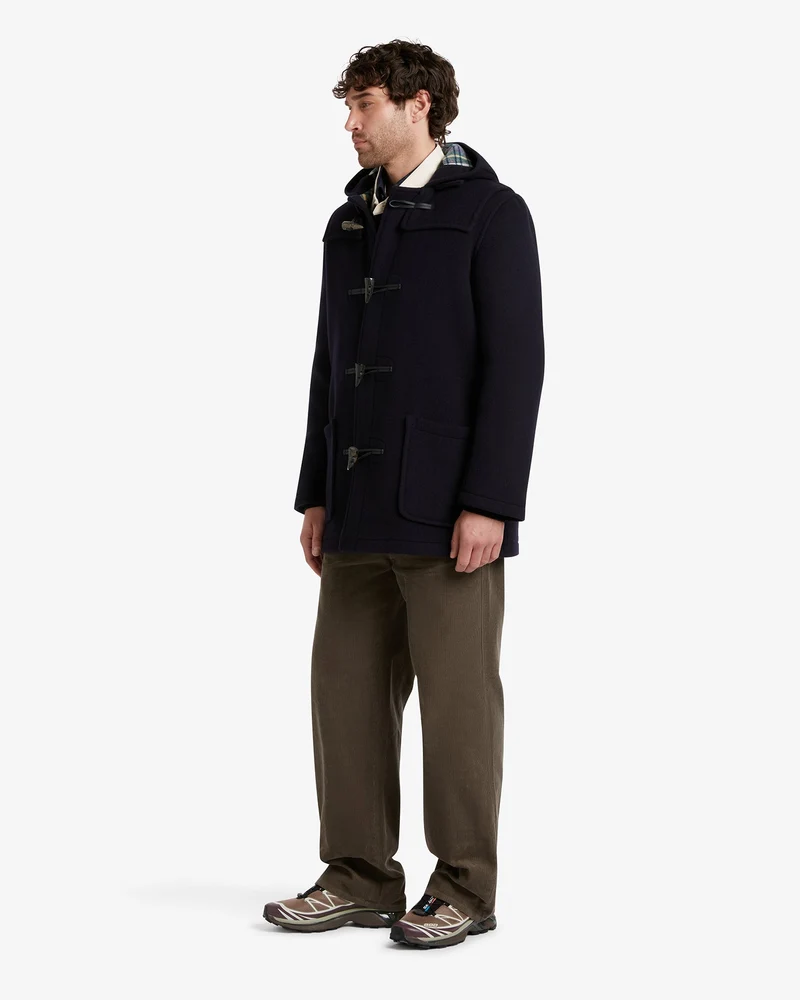 Men's Morris Mid-Length Duffle Coat