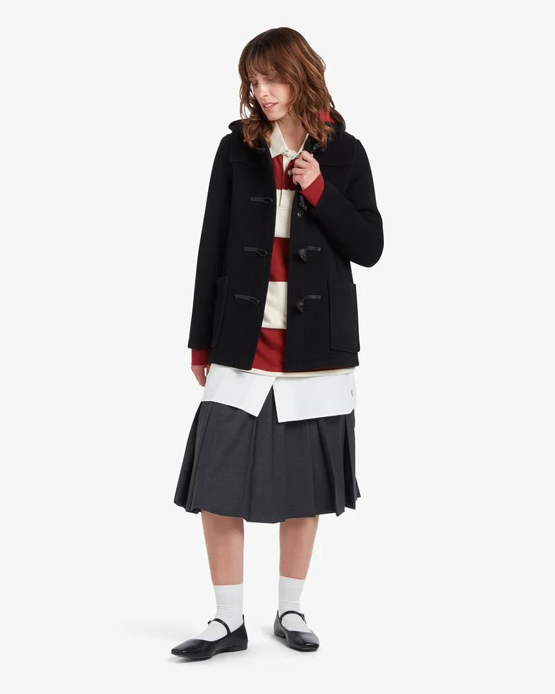 Women's Freda Short Slim Fit Duffle Coat