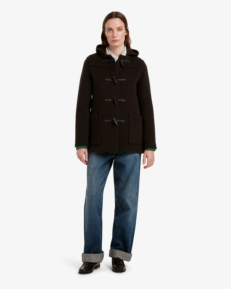 Women's Freda Short Slim Fit Duffle Coat
