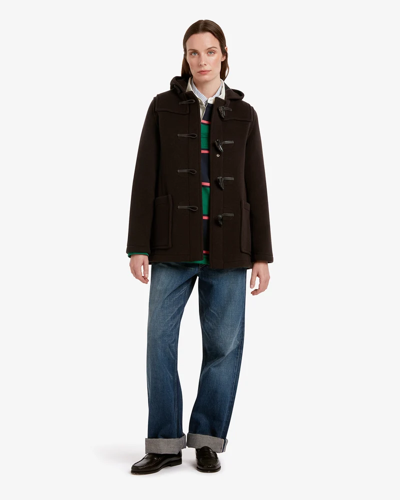 Women's Freda Short Slim Fit Duffle Coat