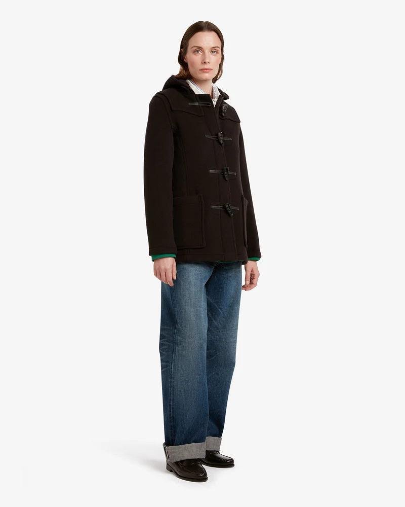 Women's Freda Short Slim Fit Duffle Coat