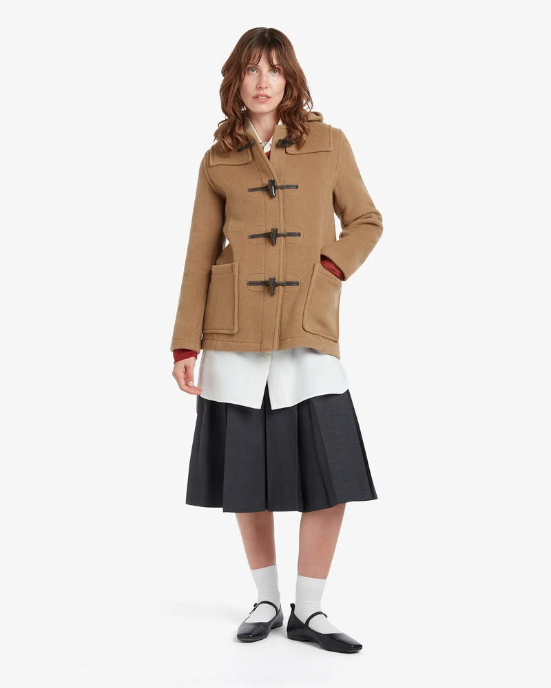 Women's Freda Short Slim Fit Duffle Coat