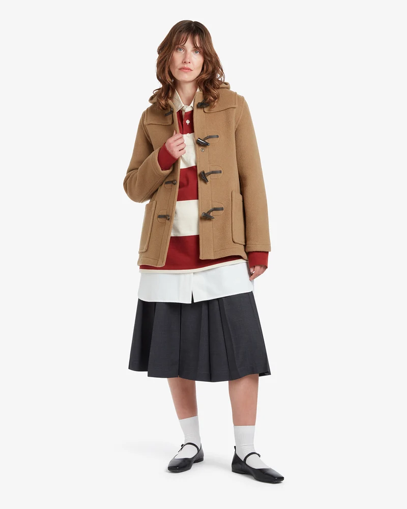 Women's Freda Short Slim Fit Duffle Coat