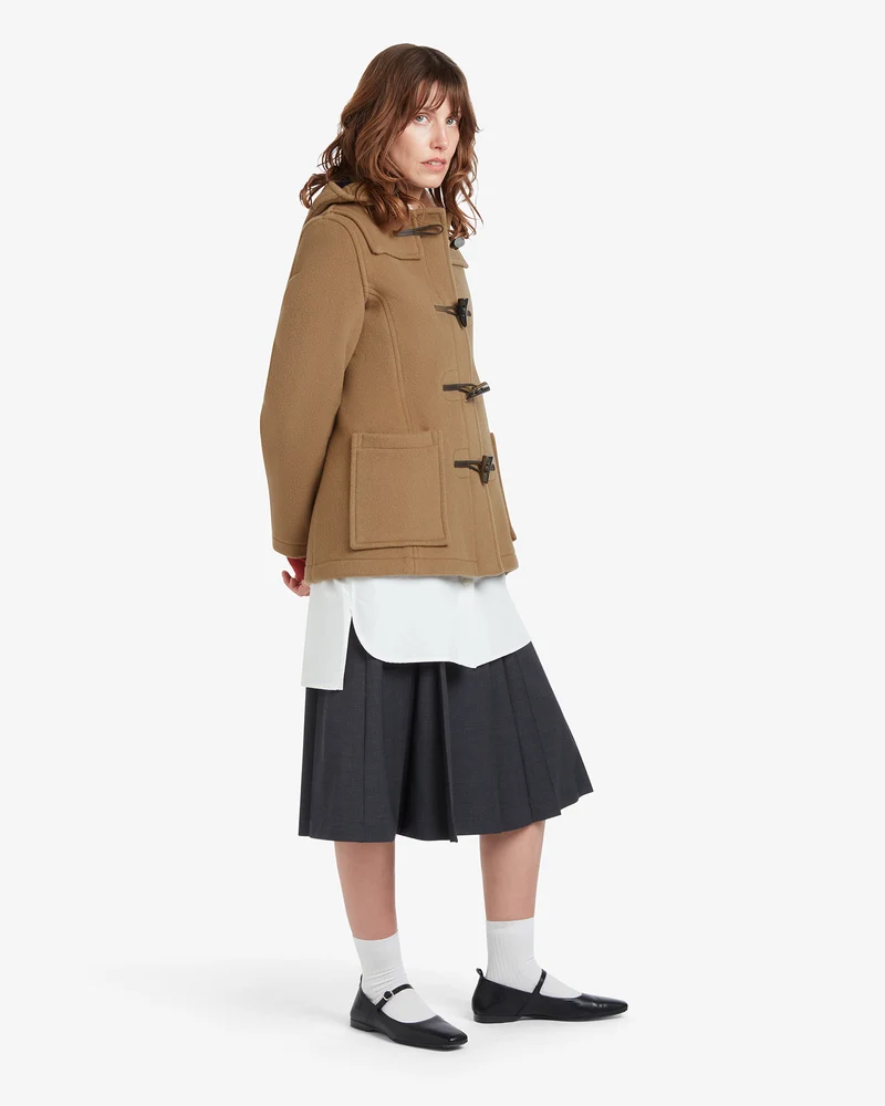 Women's Freda Short Slim Fit Duffle Coat