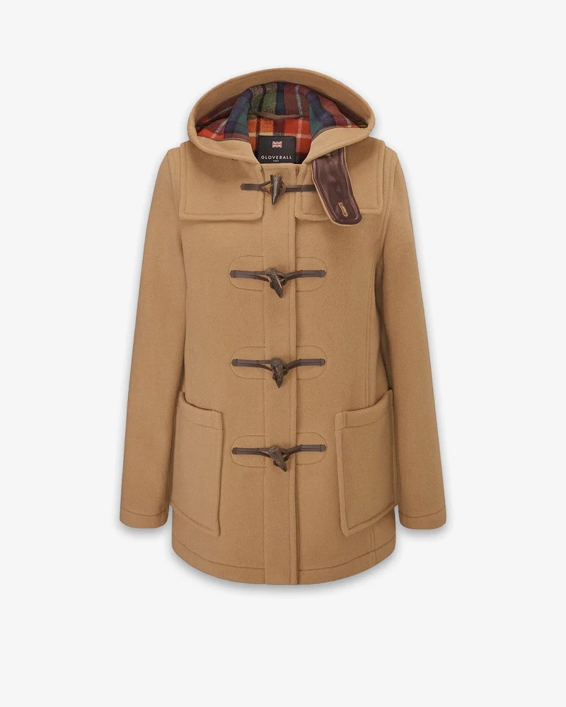 Women's Freda Short Slim Fit Duffle Coat