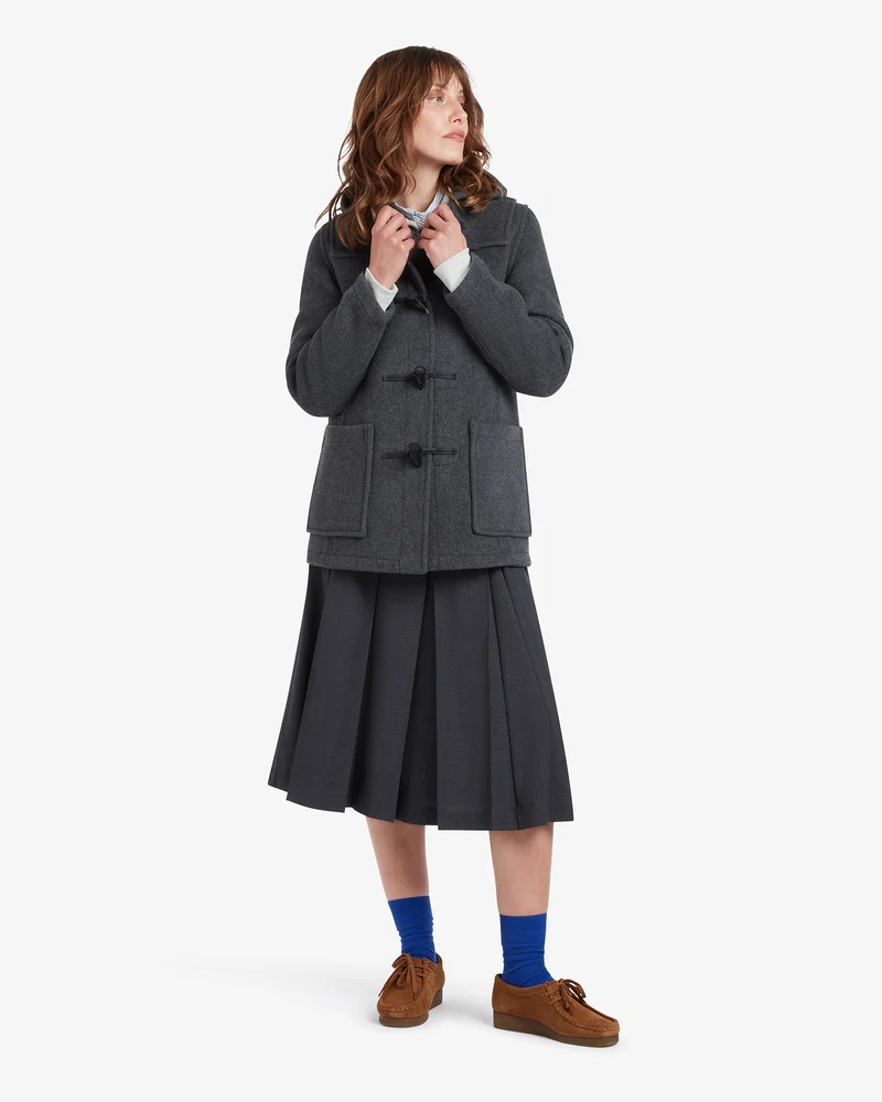 Women's Freda Short Slim Fit Duffle Coat