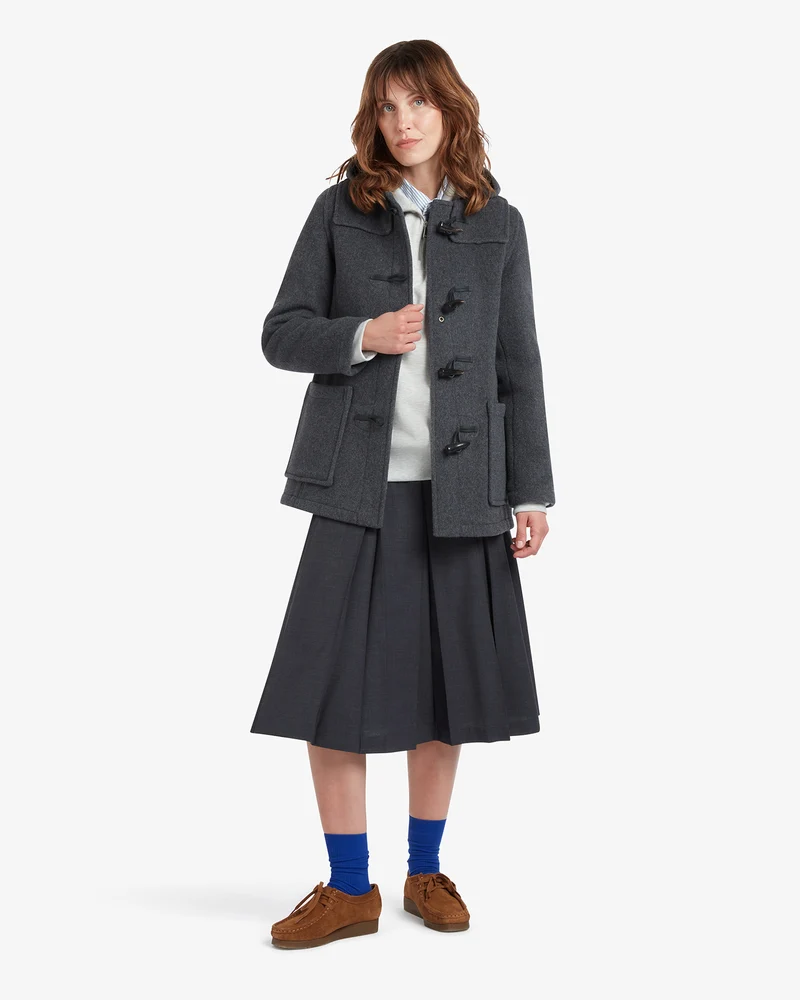 Women's Freda Short Slim Fit Duffle Coat