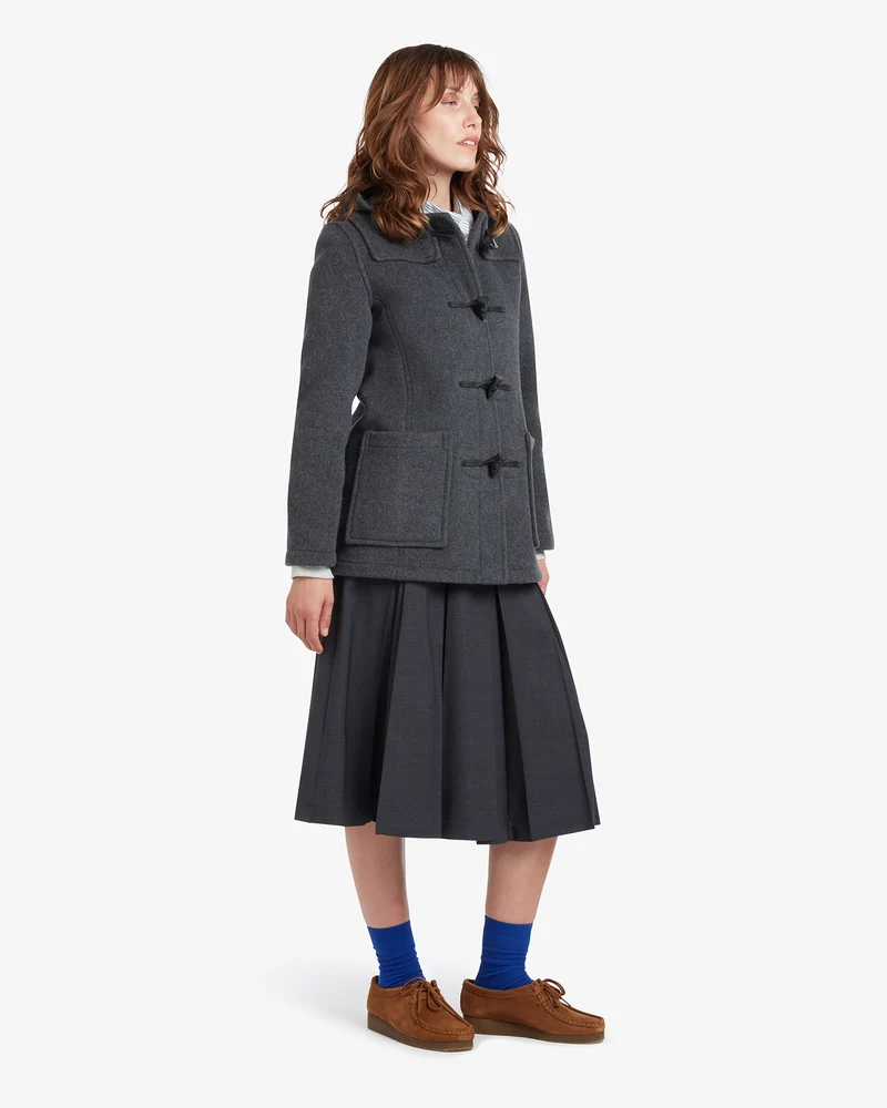 Women's Freda Short Slim Fit Duffle Coat