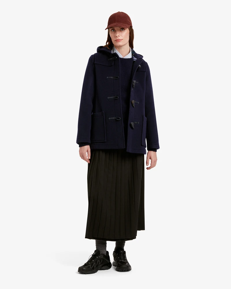 Women's Freda Short Slim Fit Duffle Coat