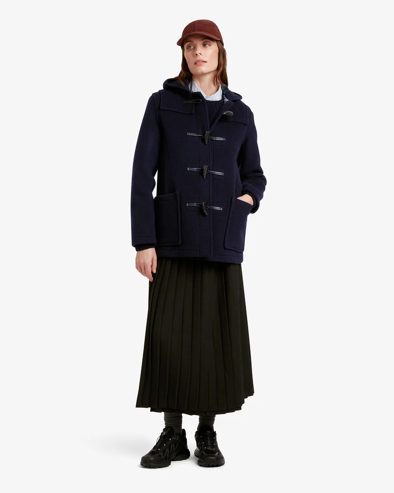 Women's Freda Short Slim Fit Duffle Coat