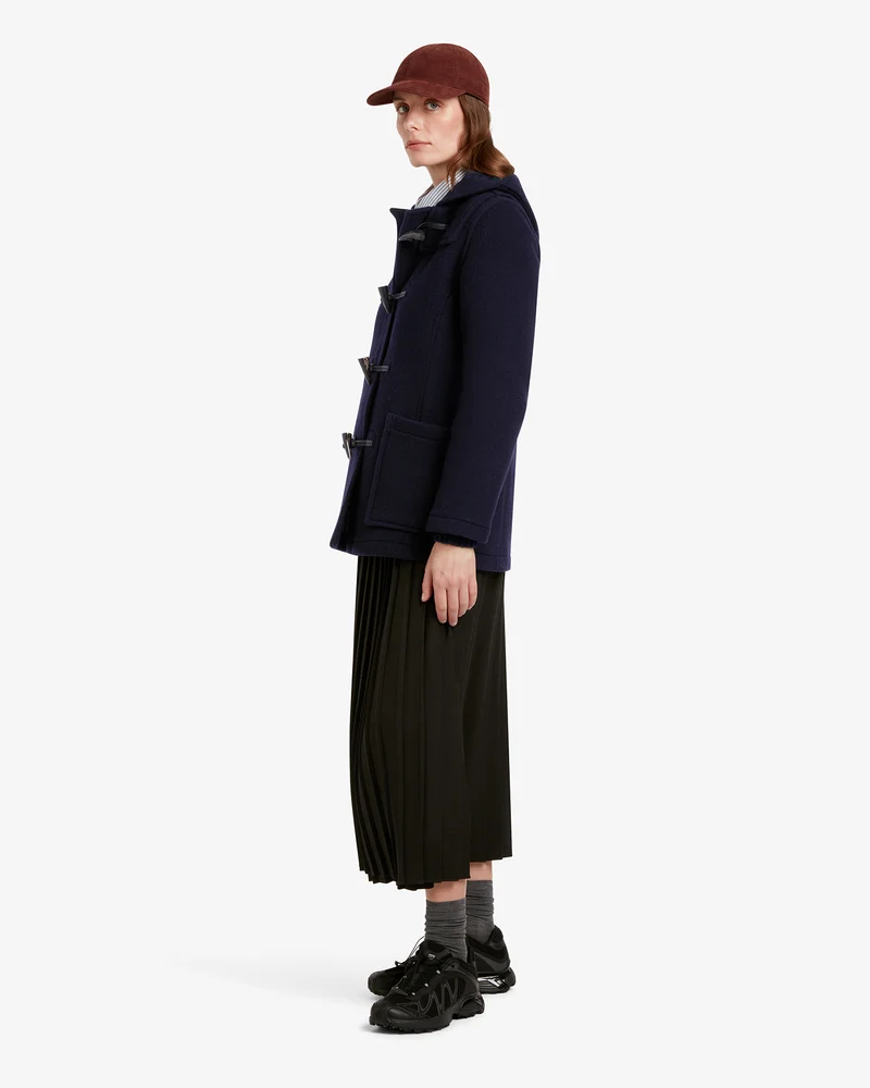 Women's Freda Short Slim Fit Duffle Coat