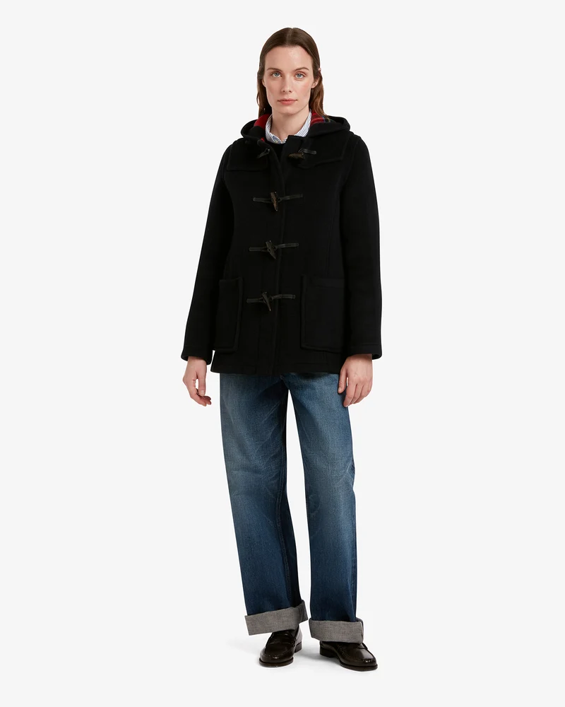 Women's Freda Short Slim Fit Duffle Coat