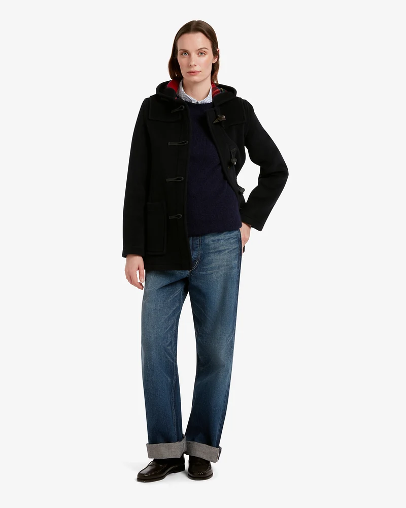 Women's Freda Short Slim Fit Duffle Coat