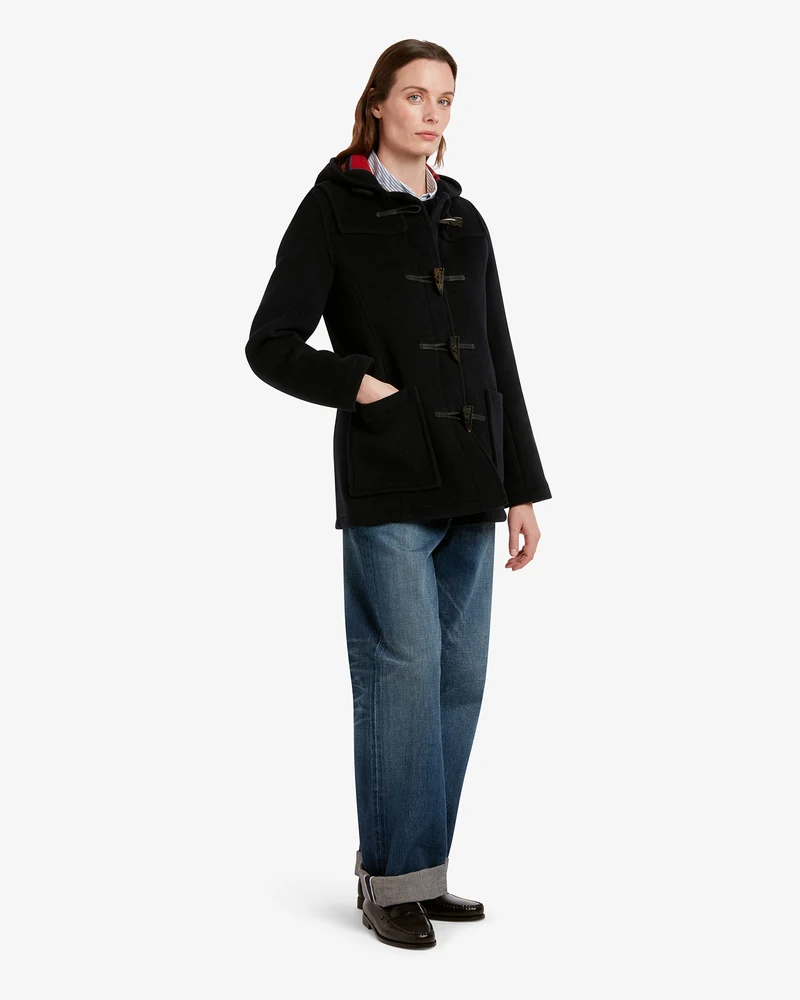 Women's Freda Short Slim Fit Duffle Coat