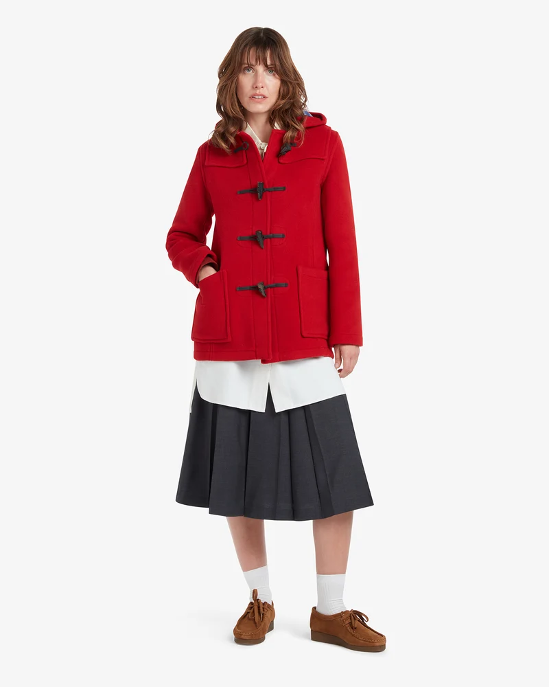 Women's Freda Short Slim Fit Duffle Coat