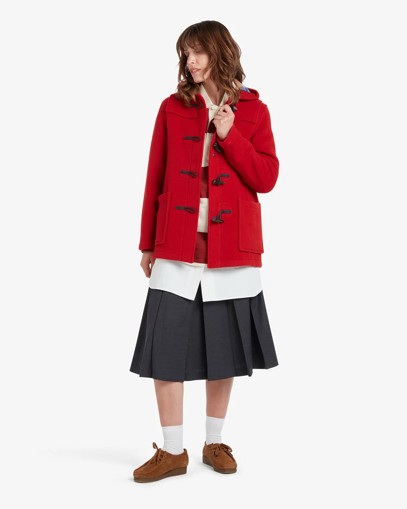 Women's Freda Short Slim Fit Duffle Coat