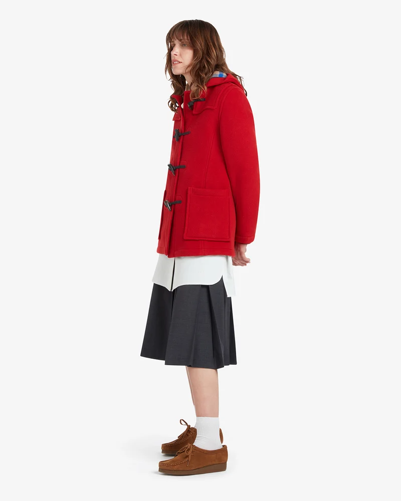Women's Freda Short Slim Fit Duffle Coat