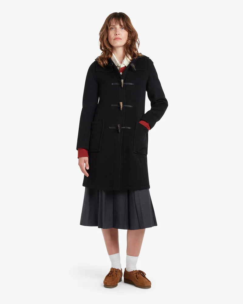 Women's Freda Long Slim Fit Duffle Coat