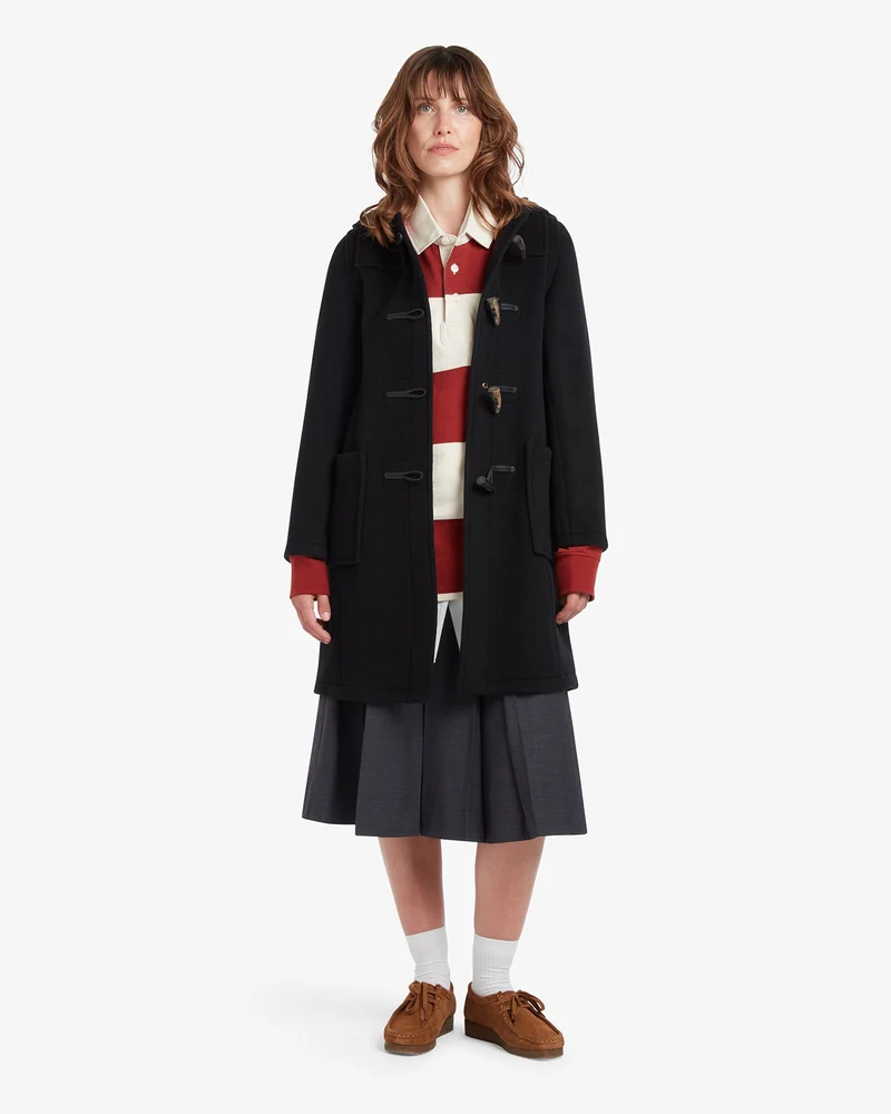 Women's Freda Long Slim Fit Duffle Coat