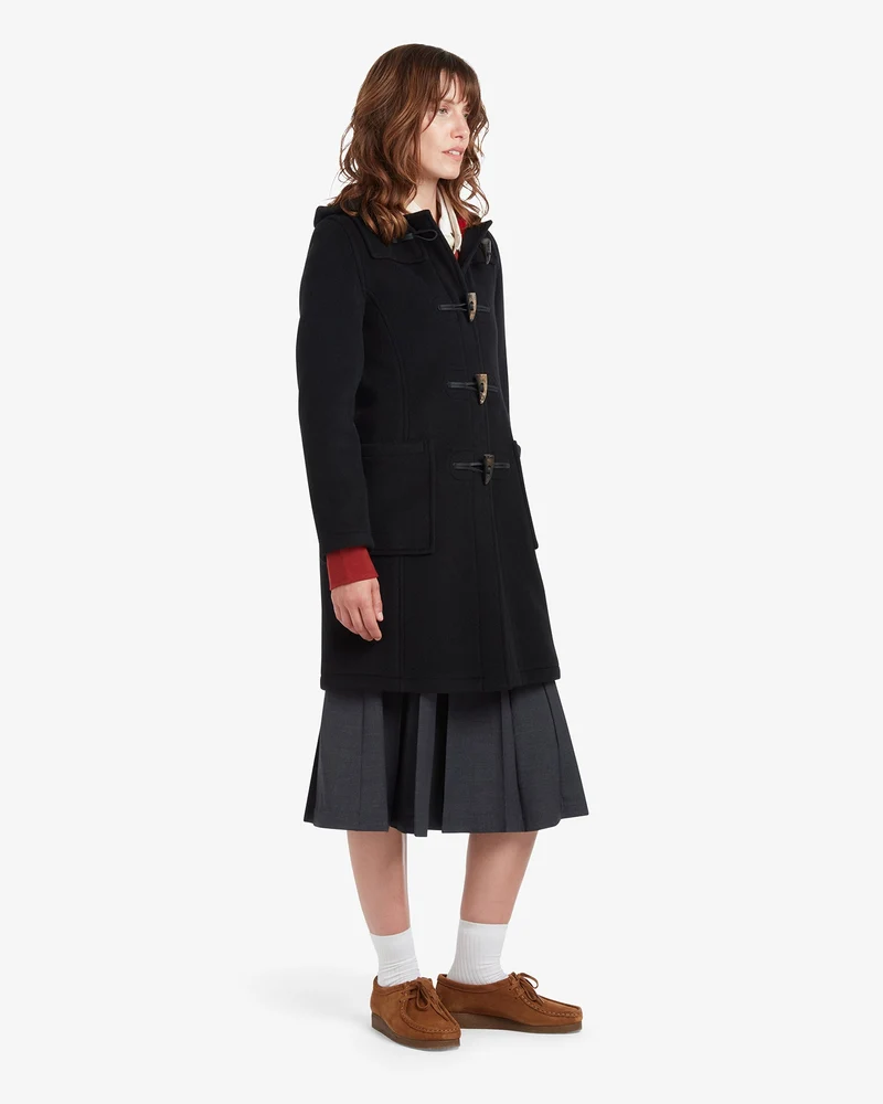 Women's Freda Long Slim Fit Duffle Coat