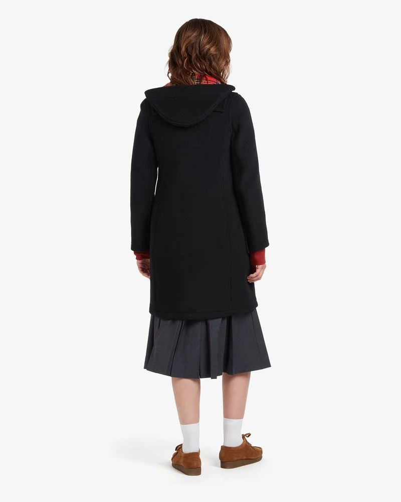 Women's Freda Long Slim Fit Duffle Coat
