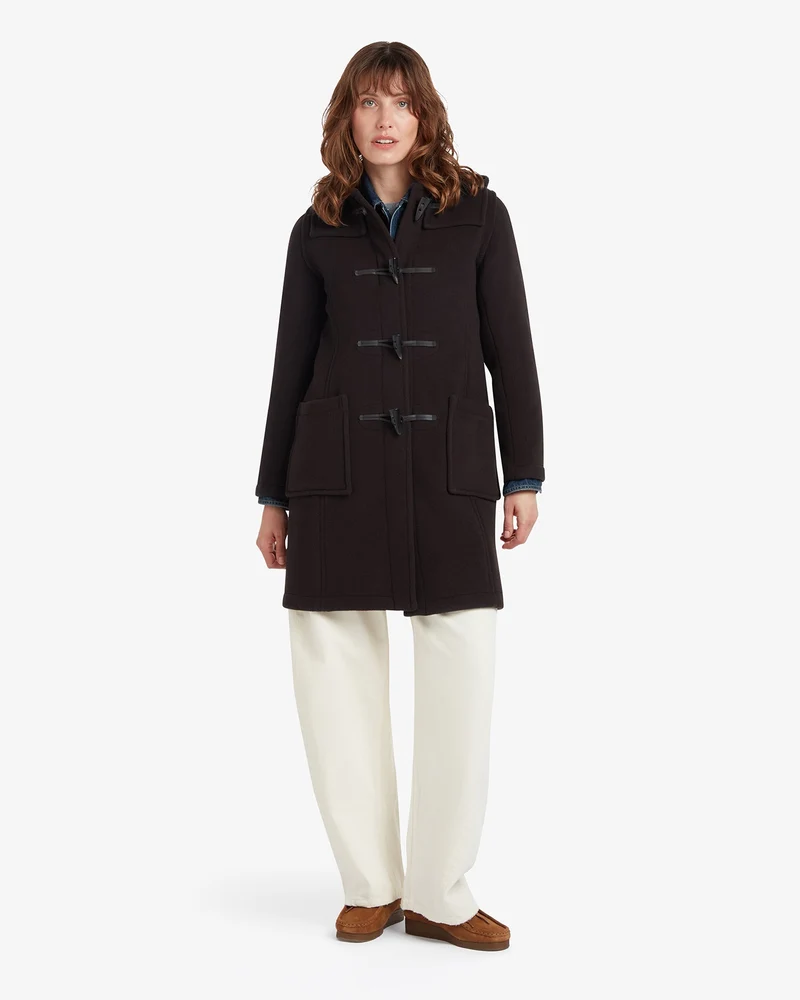 Women's Freda Long Slim Fit Duffle Coat
