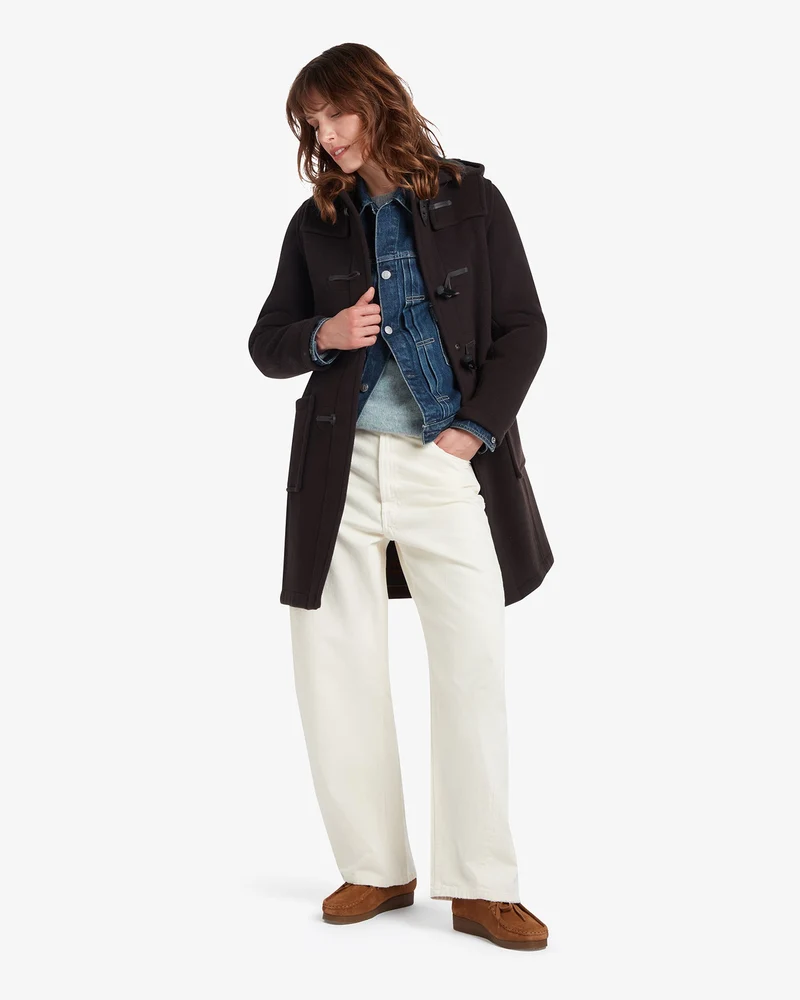 Women's Freda Long Slim Fit Duffle Coat