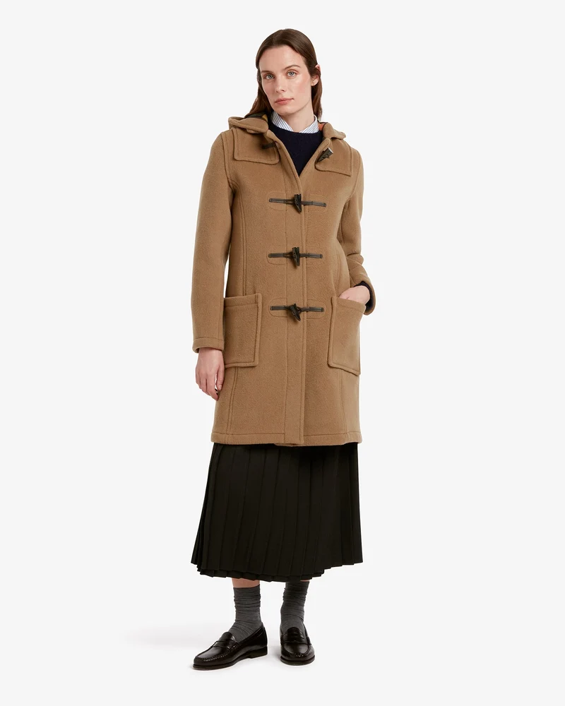 Women's Freda Long Slim Fit Duffle Coat