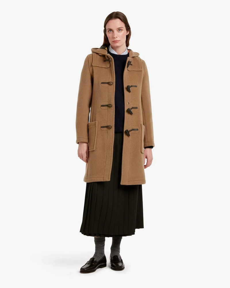 Women's Freda Long Slim Fit Duffle Coat