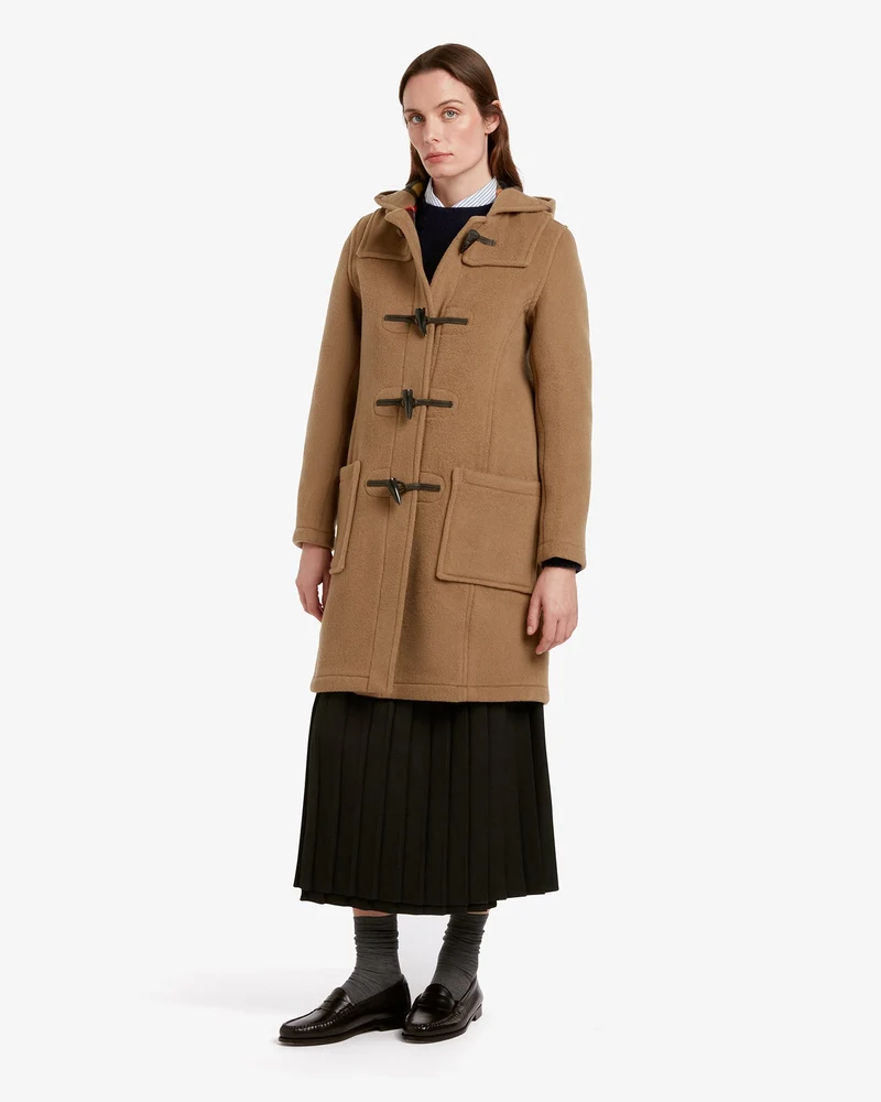 Women's Freda Long Slim Fit Duffle Coat