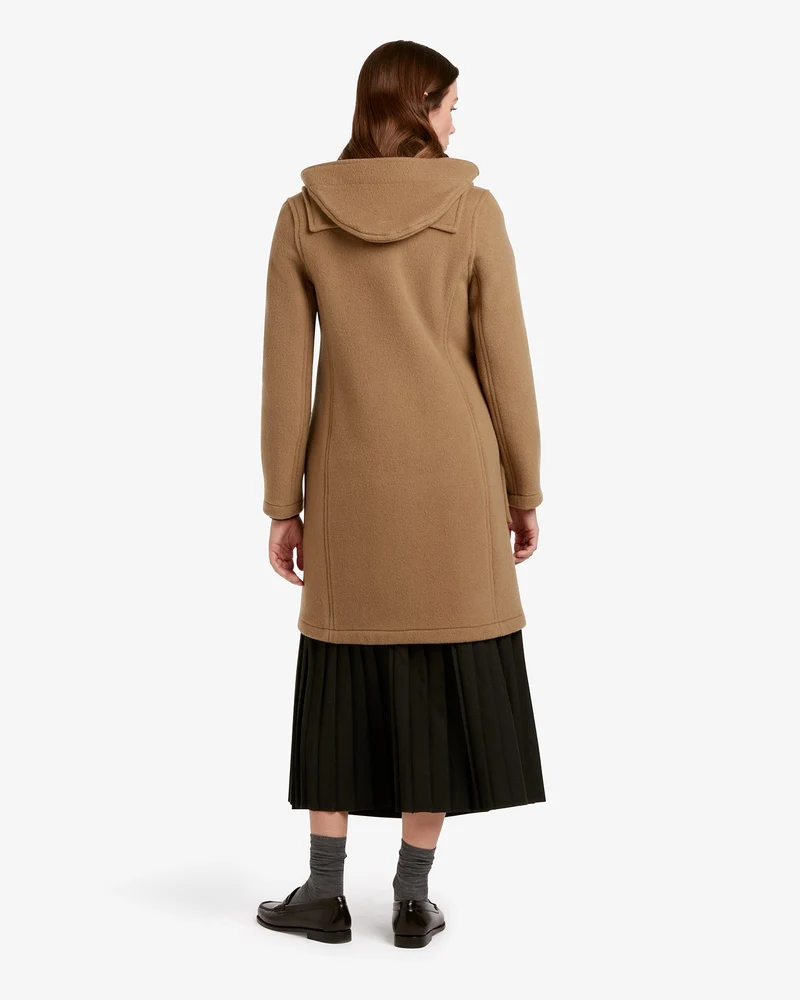 Women's Freda Long Slim Fit Duffle Coat