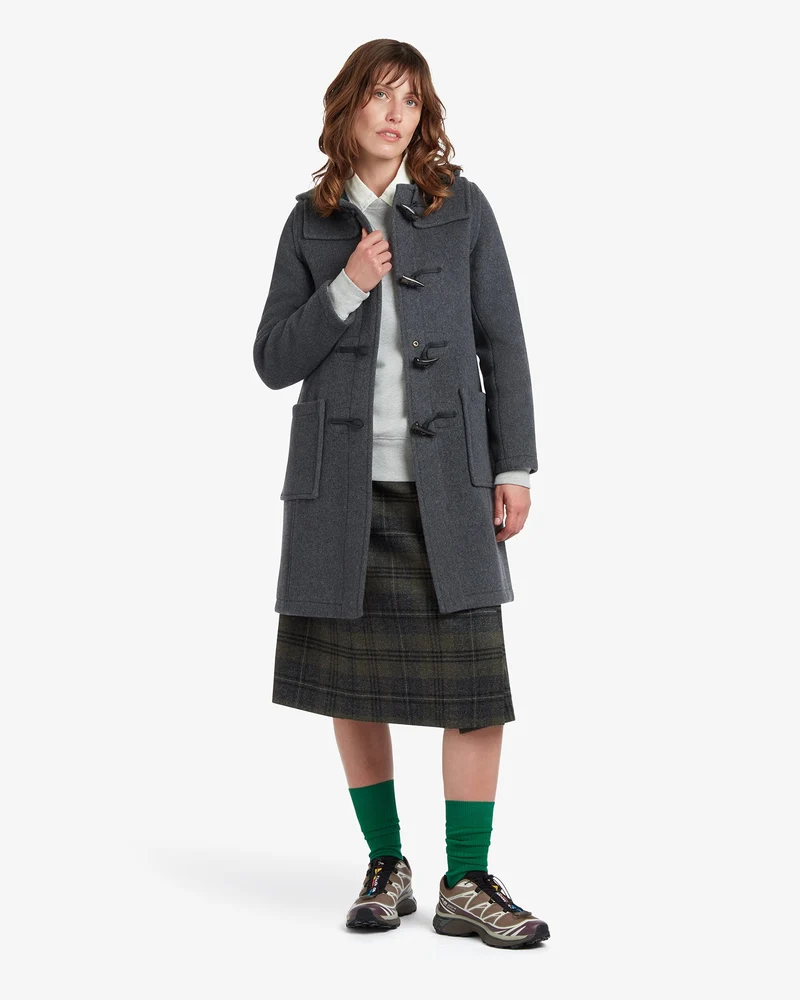 Women's Freda Long Slim Fit Duffle Coat