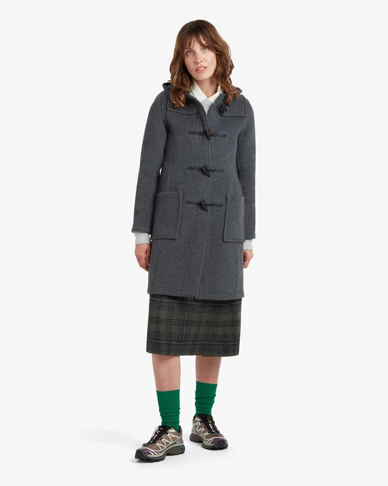 Women's Freda Long Slim Fit Duffle Coat