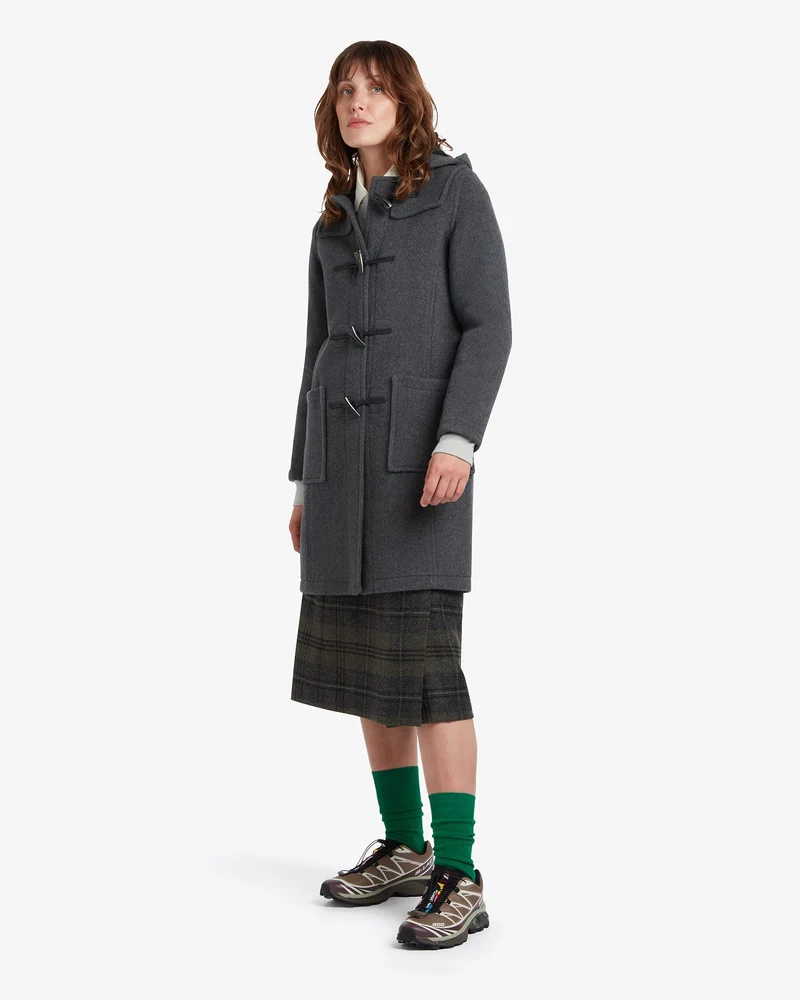 Women's Freda Long Slim Fit Duffle Coat