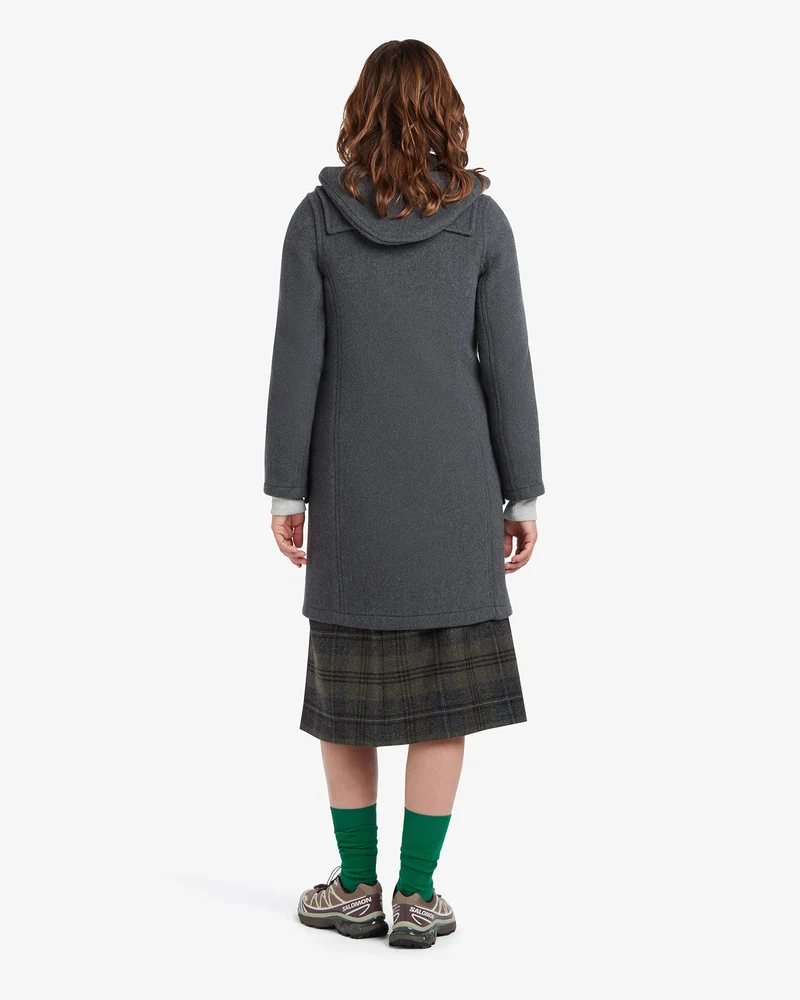 Women's Freda Long Slim Fit Duffle Coat